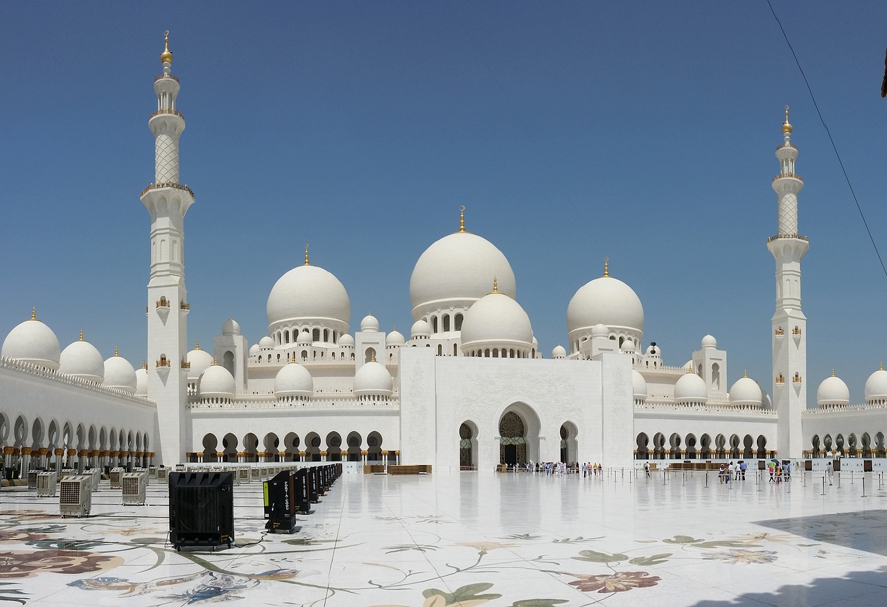 Sheikh Zayed Mosque