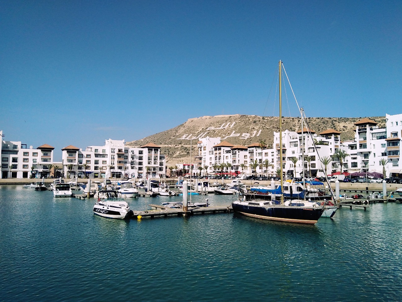 Agadir Marina.