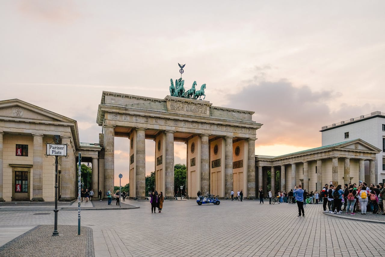 View of Brandenburg Gate