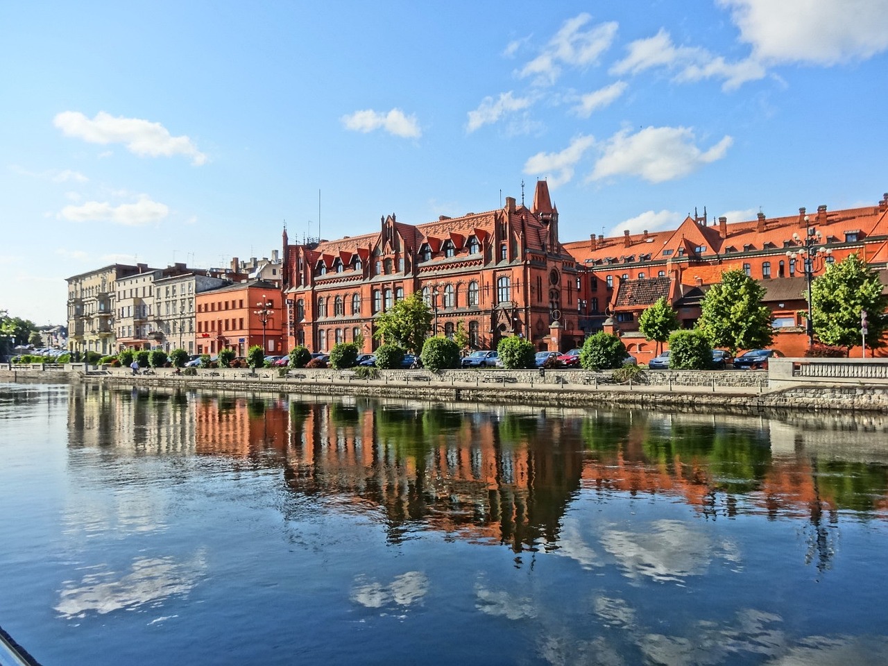 Bydgoszcz waterfront