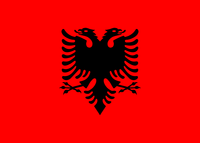 Albanian Flag