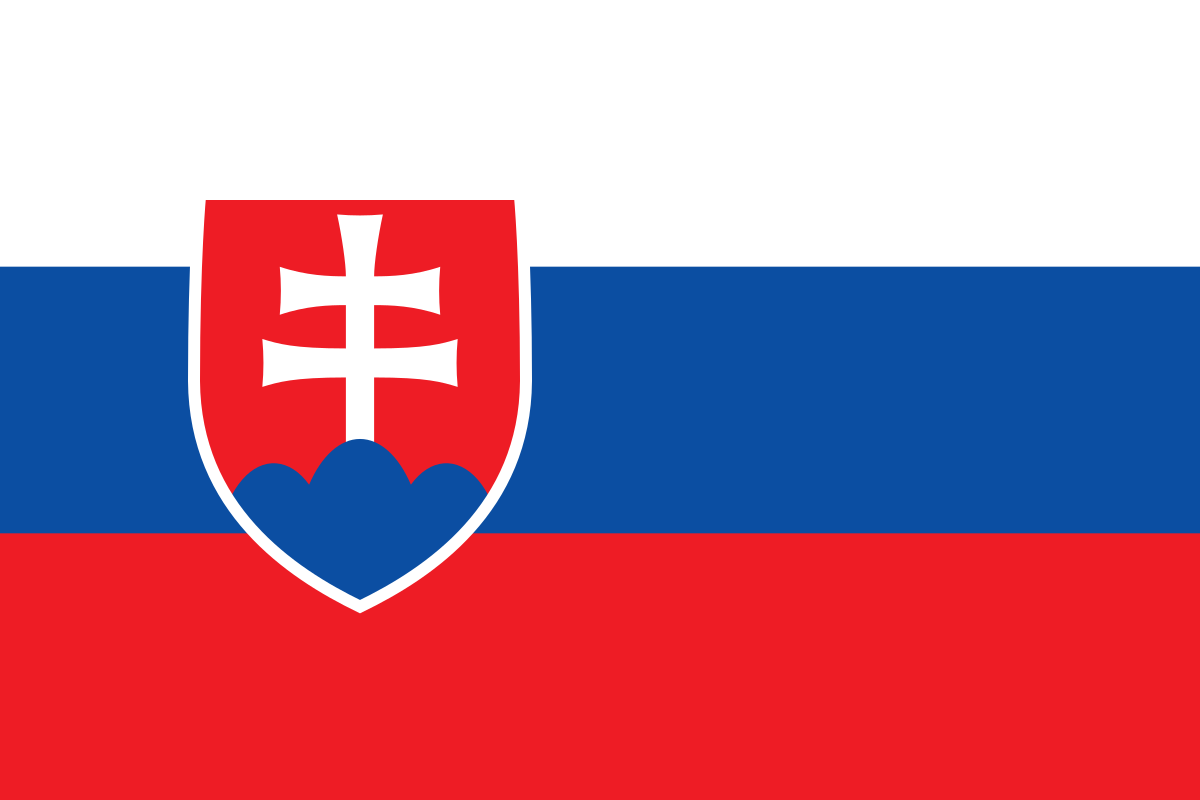 Slovakian Flag