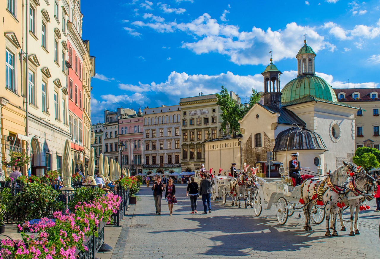 Kraków Market Square