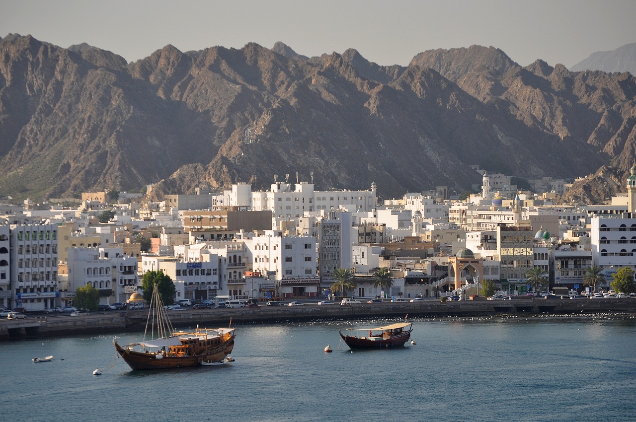 Muscat harbour